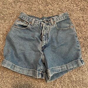 Calvin Klein Women's Blue Jean Shorts